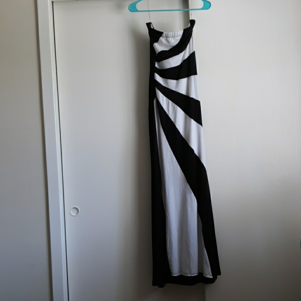 Strapless Maxi Dress